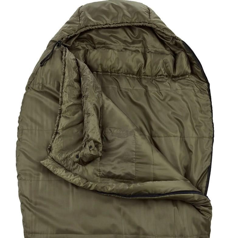 Спальный мешок Wechsel Wildfire 0° L TL Left Mud Green (232043) - фото 4