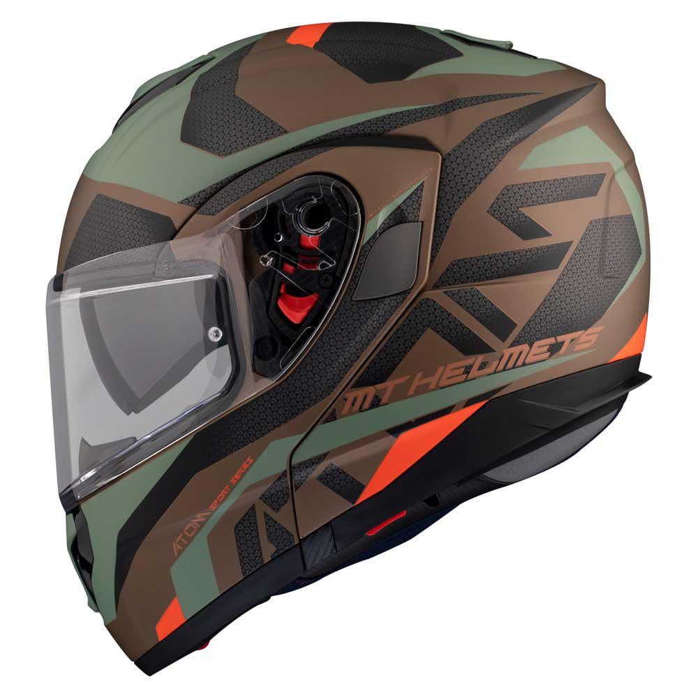 Мотошлем MT HELMETS ATOM SV SKILL A9 S Matt Gold (23240)