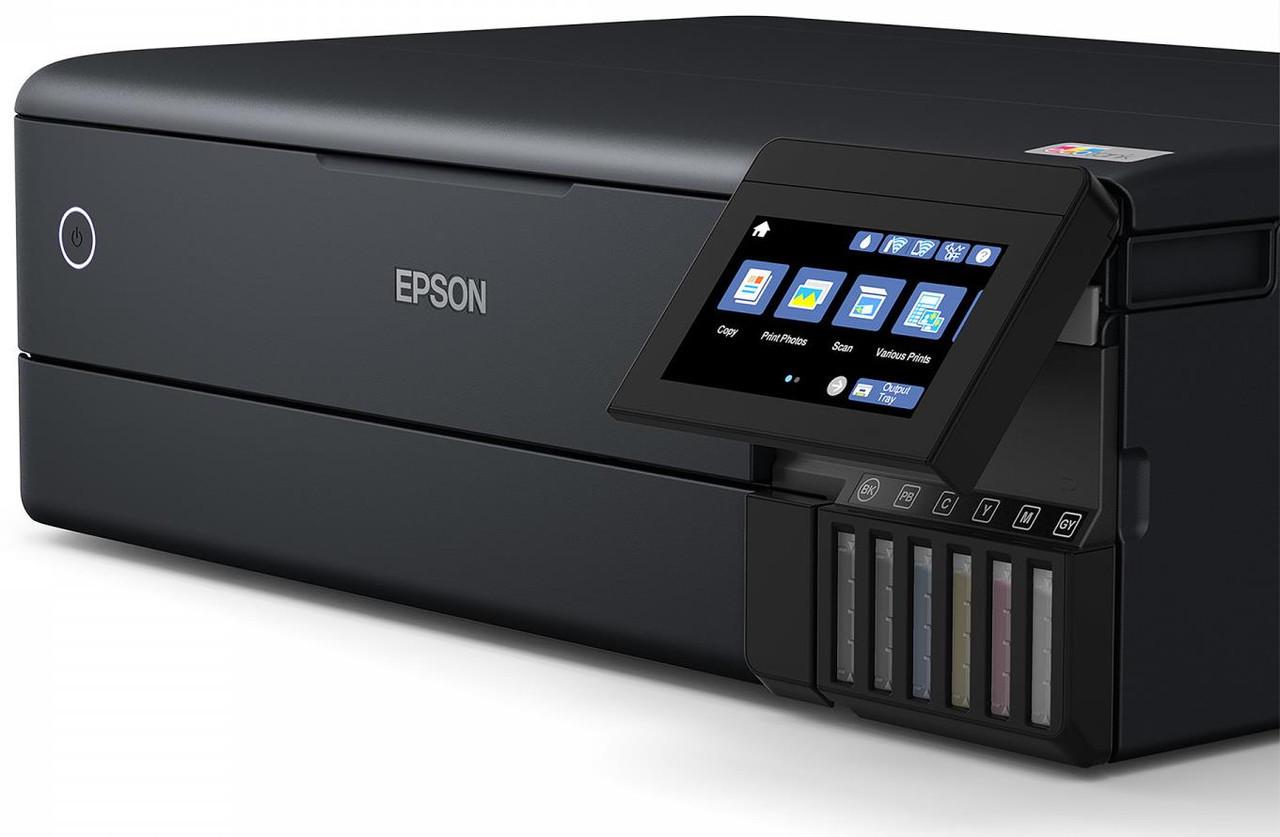 Багатофункціональний пристрій Epson EcoTank L8180 (C11CJ21402) - фото 5 Багатофункціональний пристрій Epson EcoTank L8180 (C11CJ21402) - фото 5