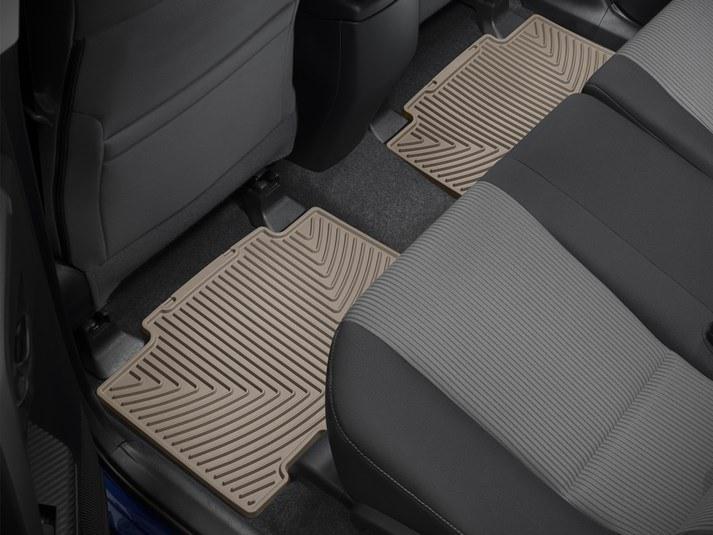 Коврики автомобильные задние резиновые WeatherTech W306TN Toyota RAV4 2013-2018 Бежевый (1185135564)