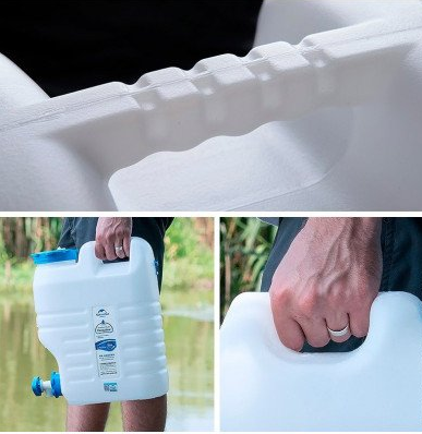 Канистра для воды Naturehike Water Container 12 л Transparent (NH16S012-T) - фото 4 Канистра для воды Naturehike Water Container 12 л Transparent (NH16S012-T) - фото 4