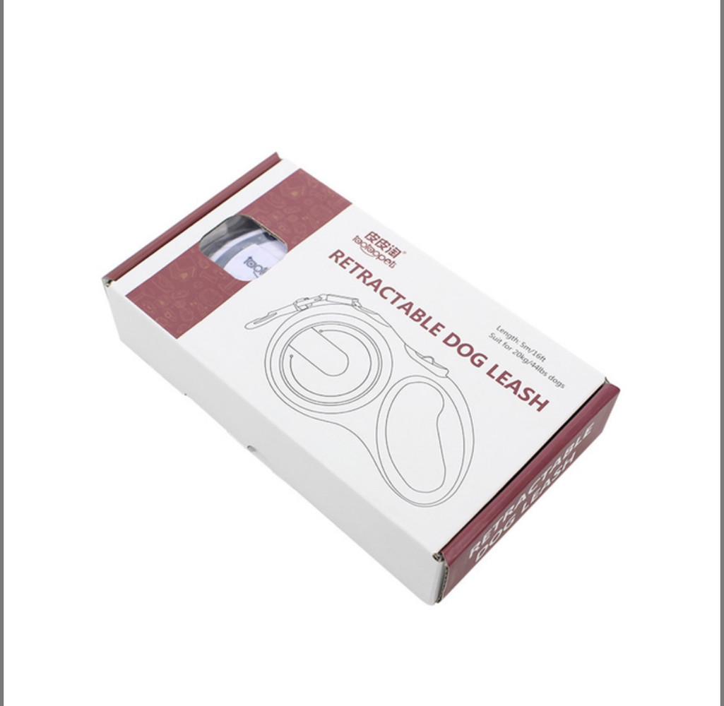 Автоматический поводок-рулетка для собак Taotaopets 173320 5 м Blue - фото 3 Автоматический поводок-рулетка для собак Taotaopets 173320 5 м Blue - фото 3