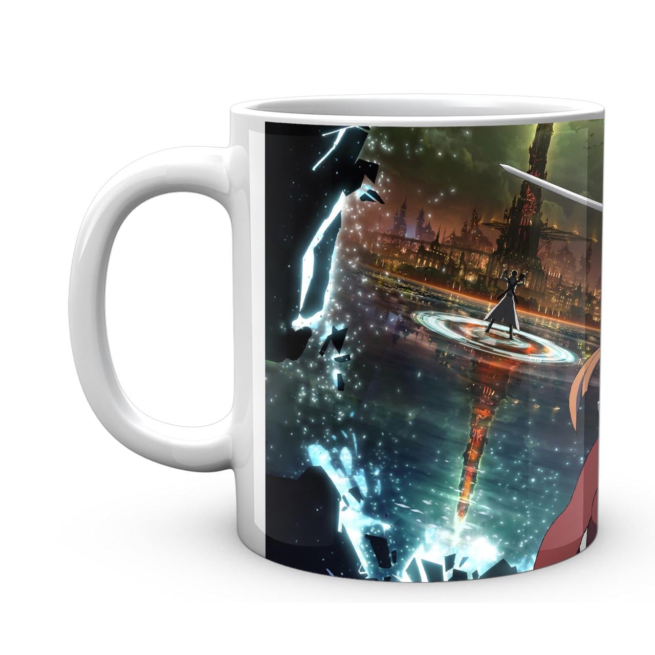 Чашка Geekland Sword Art Online Асуна Кирито (SAO 02.32)