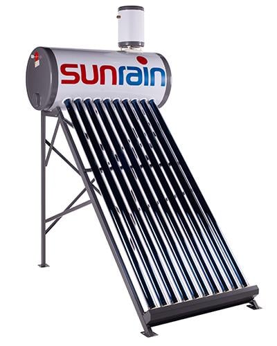 Геліосистема з напірним теплообмінником Sunrain TZL58 / 1800-24E - фото 1