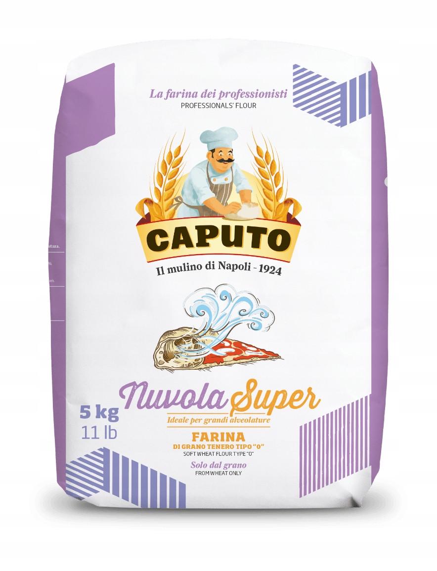 Борошно пшеничне Caputo Nuvola Super Farina 5 кг