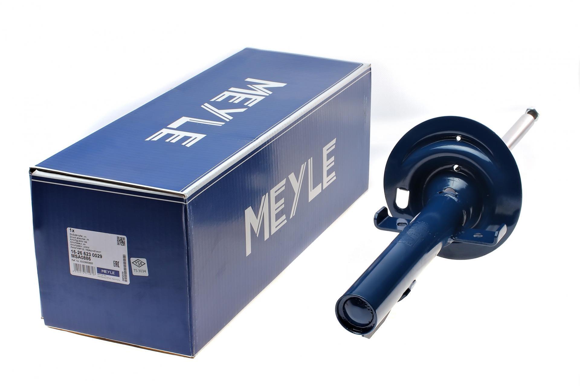 Амортизатор передній Meyle для Renault Megane II 02- (16-26 623 0029)