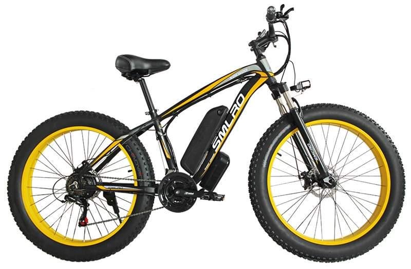 Электровелосипед-фетбайк SMLRO 26" 500W 48V 22,4Ah (1488)