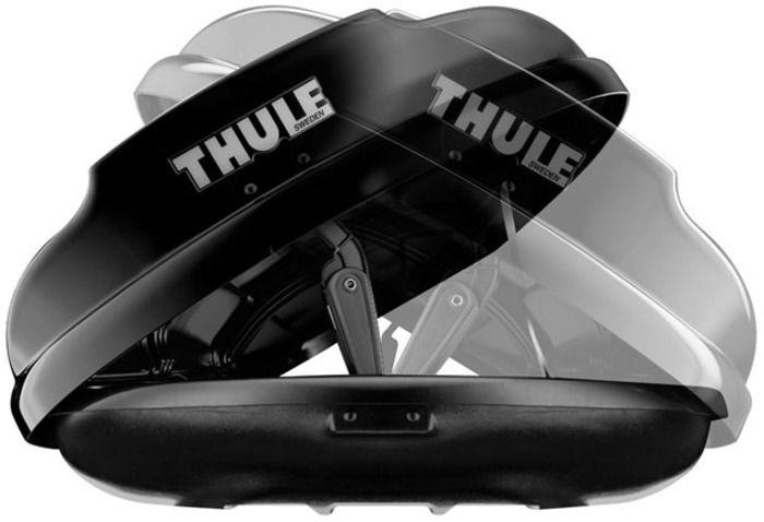 Автобокс на дах автомобіля Thule Thule Dynamic M 800 Black (612800) - фото 7