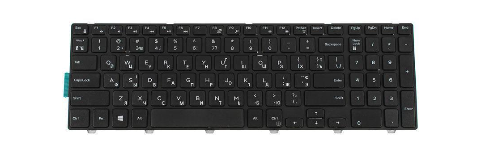 Клавиатура для ноутбука Dell Inspiron 3541 (181650)