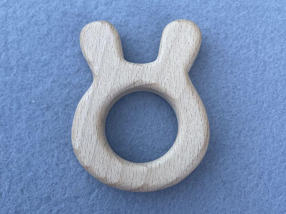 Грызунок деревянный Зайка