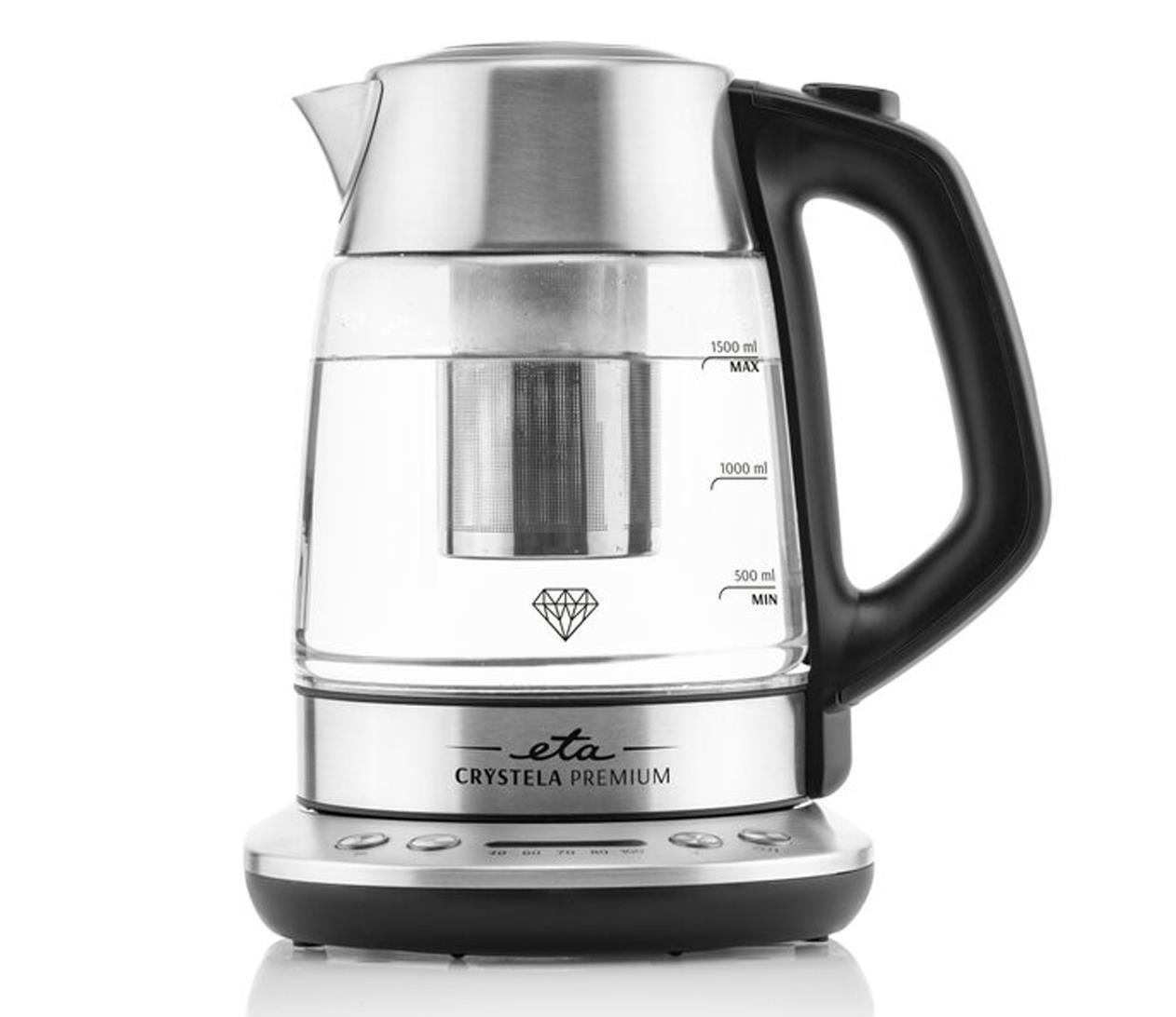 Електрочайник ETA Crystela Premium (ETA915390000)