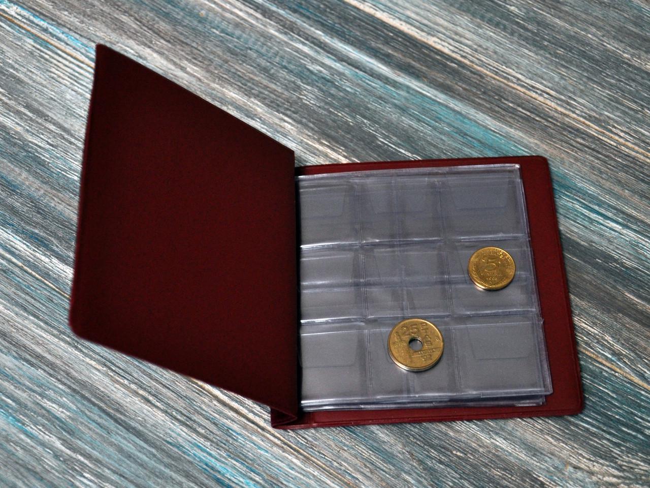 Альбом для монет Schulz Marcia на 52 комірки (2044949443)