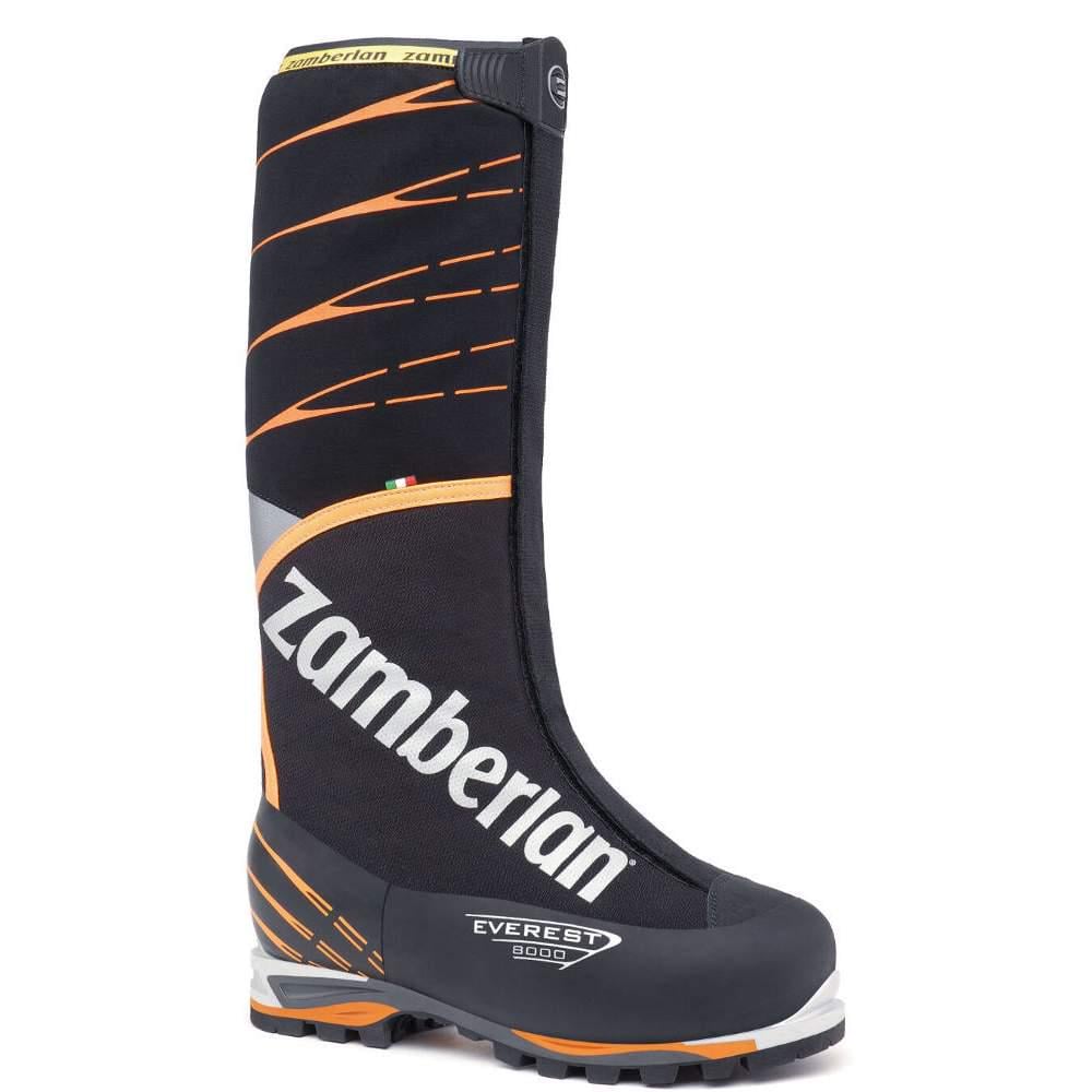 Ботинки Zamberlan 8000 Everest EVO RR р. 47 Black/Orange (1054-006.1523)