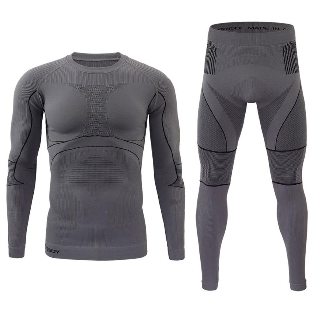 Термобелье мужское Lesko A202 M Grey (1434431)