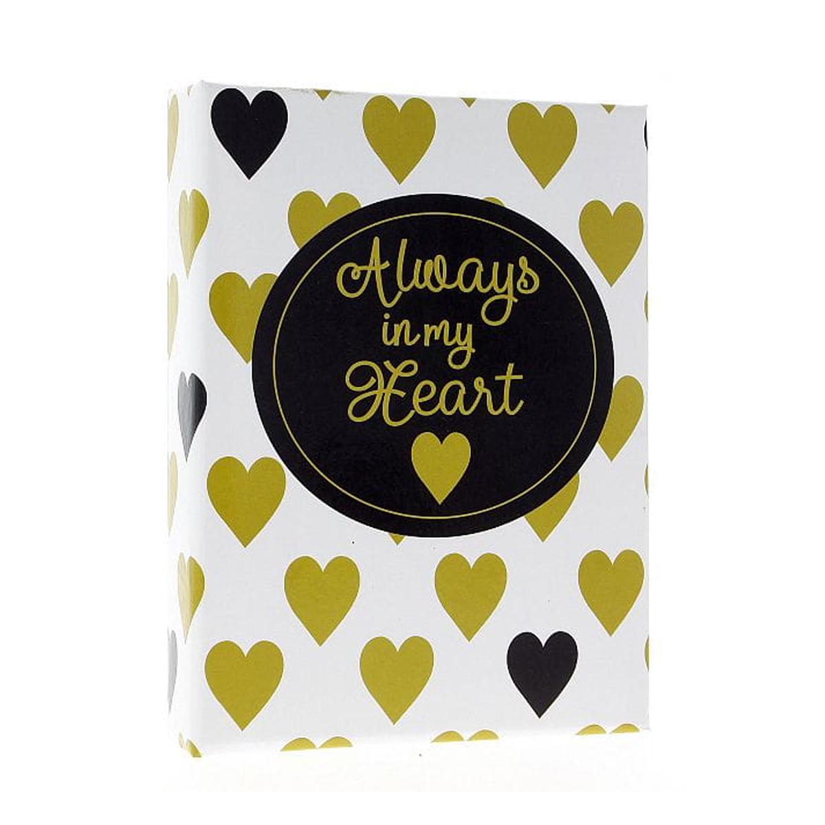 Фотоальбом 200 фото Gedeon DPH46200 Concept Hearts 10x15 см