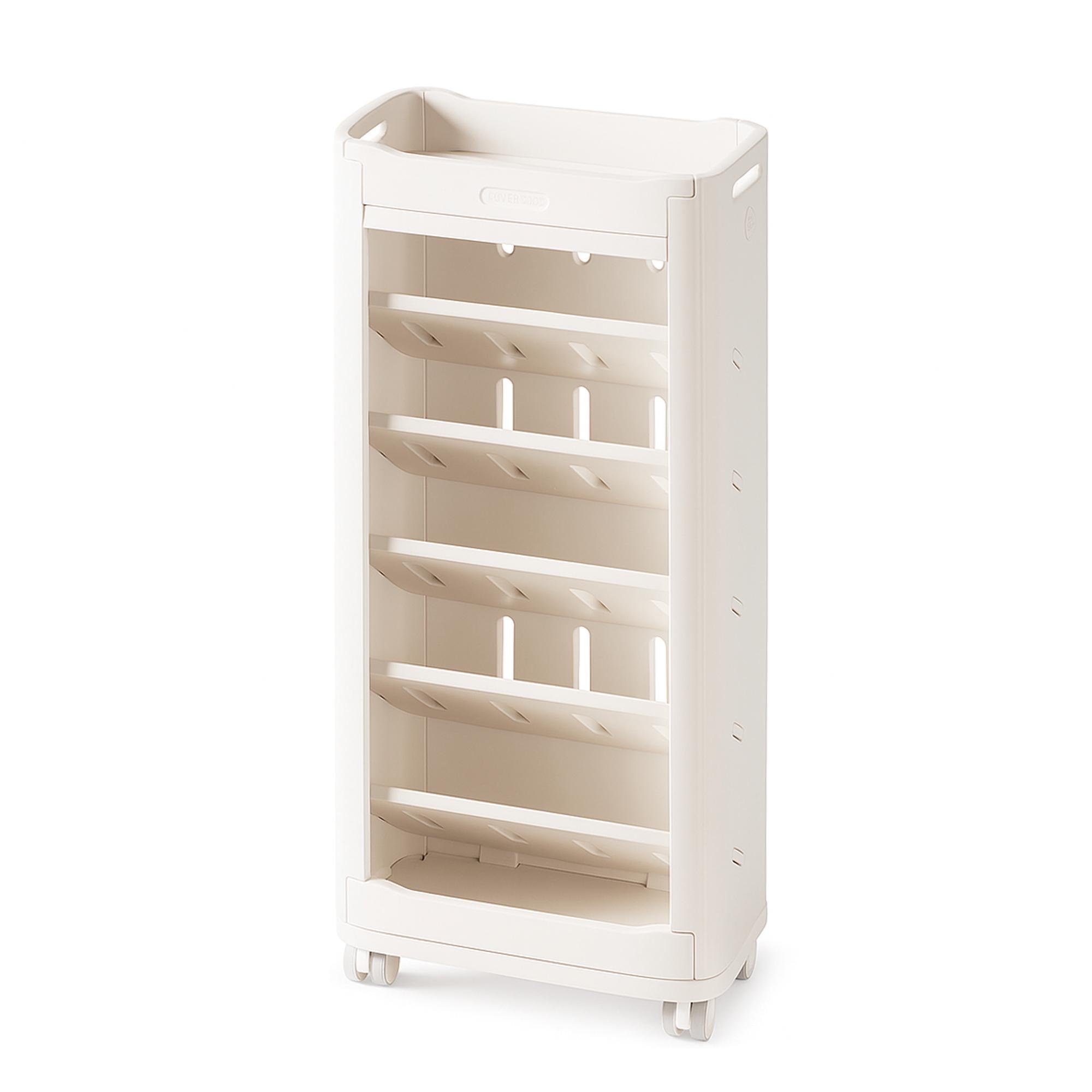 Стелаж Mealux Brooks White (KD-E041 White)