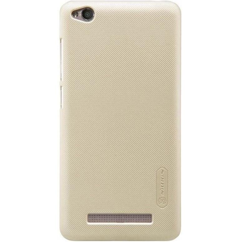 Чехол-накладка Nillkin Frosted Shield PC Case for Xiaomi Redmi 4A, Gold - фото 2