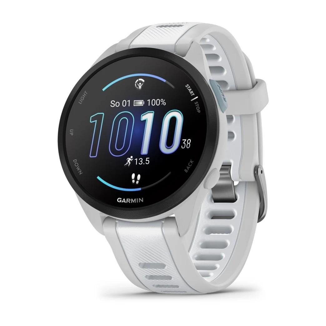 Смарт-годинник Garmin Forerunner 165 Music Mist Gray/Whitestone (010-02863-31/B1)