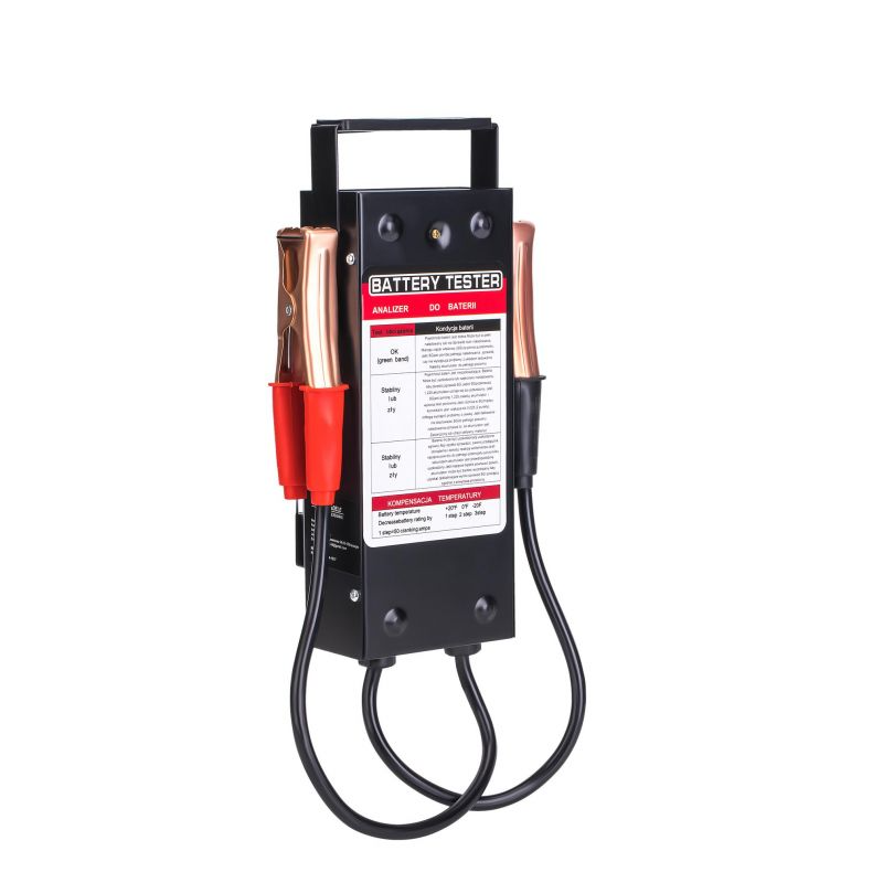 Тестер автомобильный Kraft&Dele аккумуляторный 200-1000 A 6/12 V (KD5675) - фото 5 Тестер автомобильный Kraft&Dele аккумуляторный 200-1000 A 6/12 V (KD5675) - фото 5