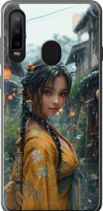 Чехол на Samsung Galaxy A8S Anime-girl (6133u-1636-42517) Чехол на Samsung Galaxy A8S Anime-girl (6133u-1636-42517)