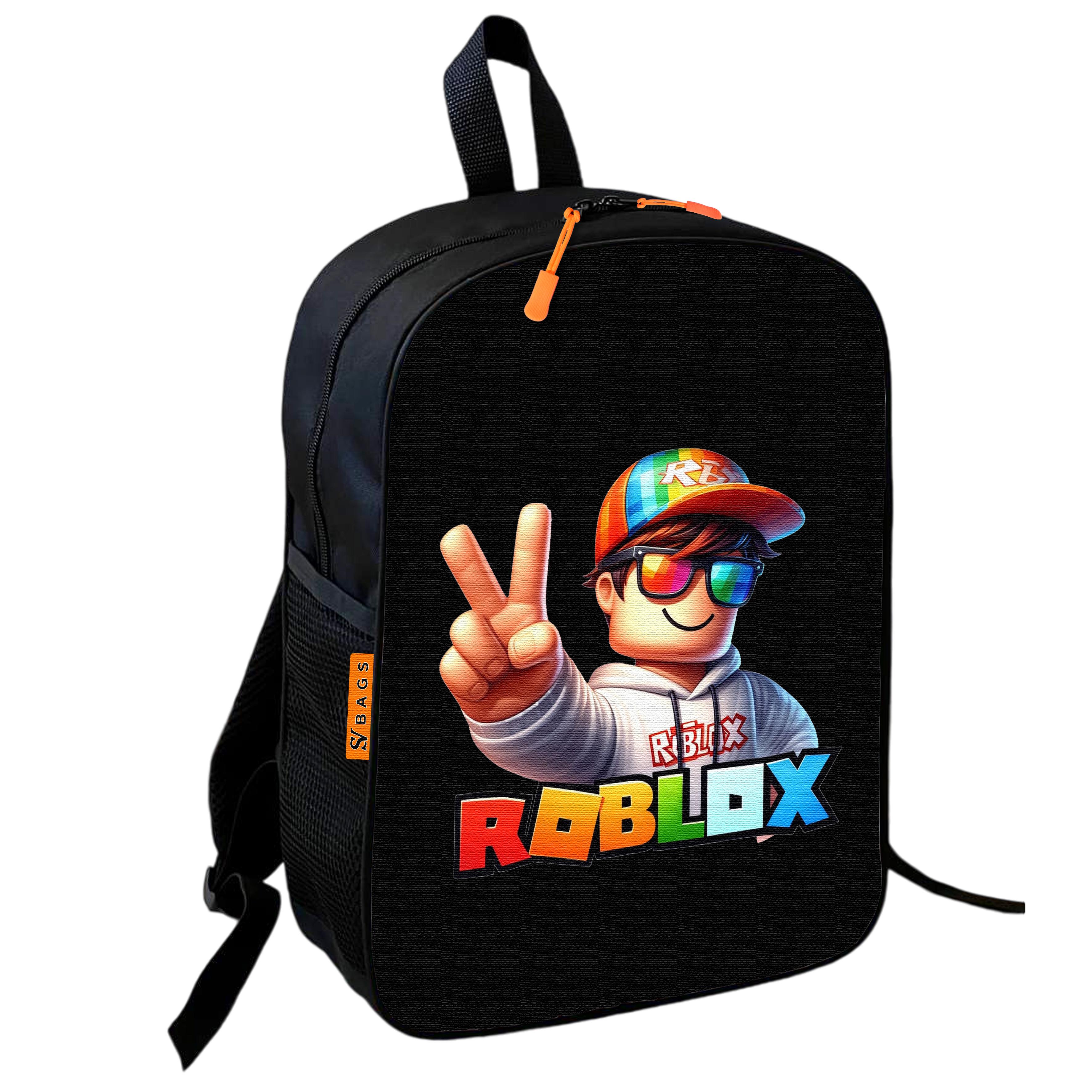 Школьный рюкзак детский Roblox городской для мальчика 36х27 см (0512)