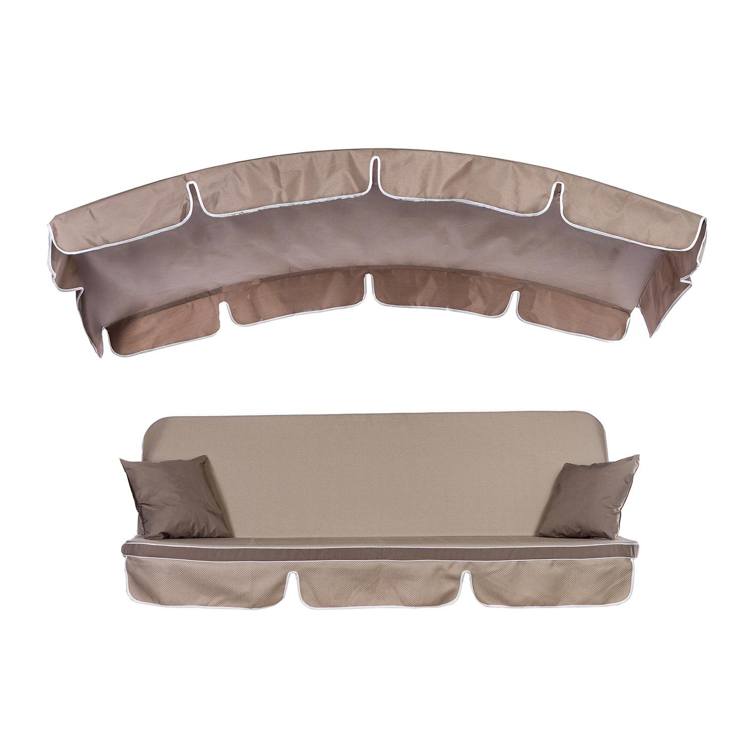 Комплект к качелям Ost-Fran DELI ткань RM737/739 180x106x6 см (3932)