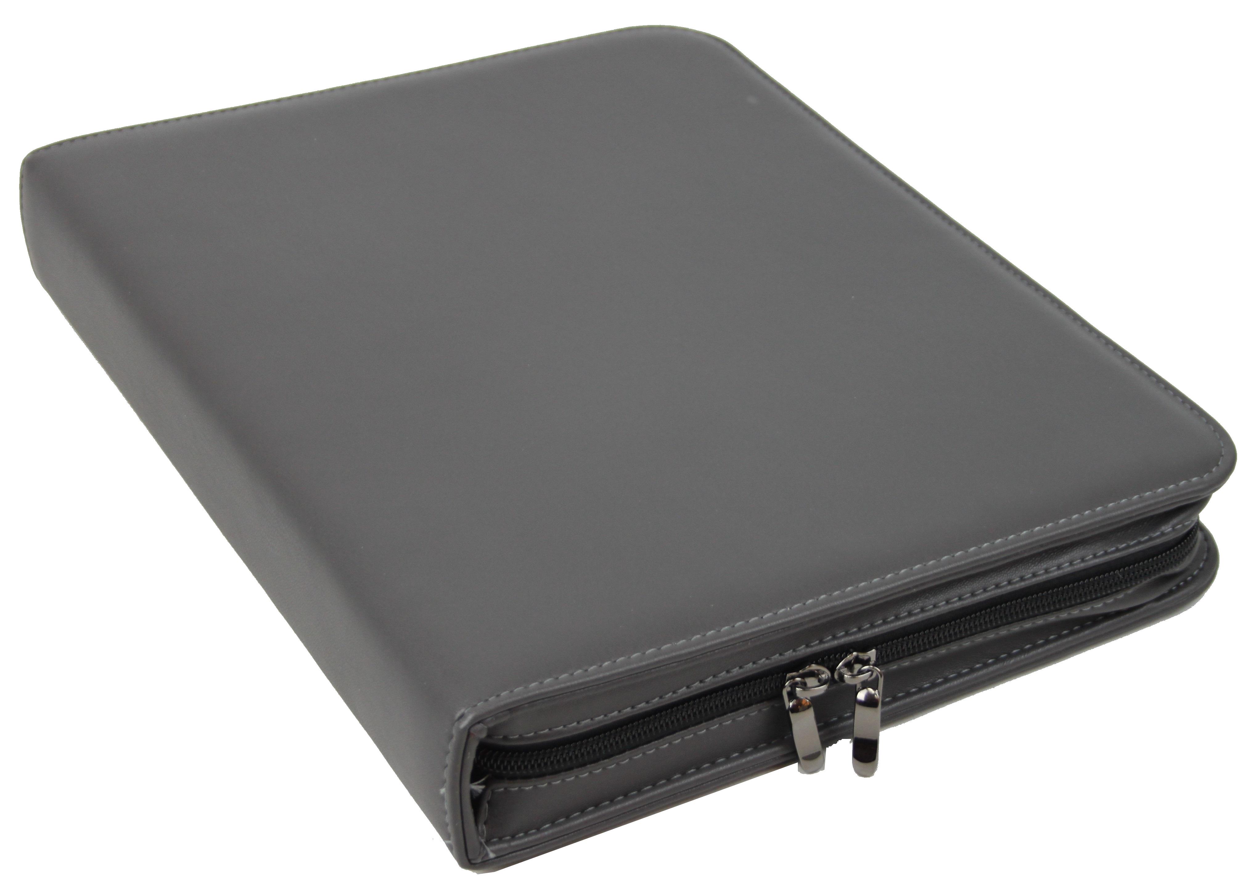 Папка деловая Portfolio из искусственной кожи Серый (Portbw03 grey)