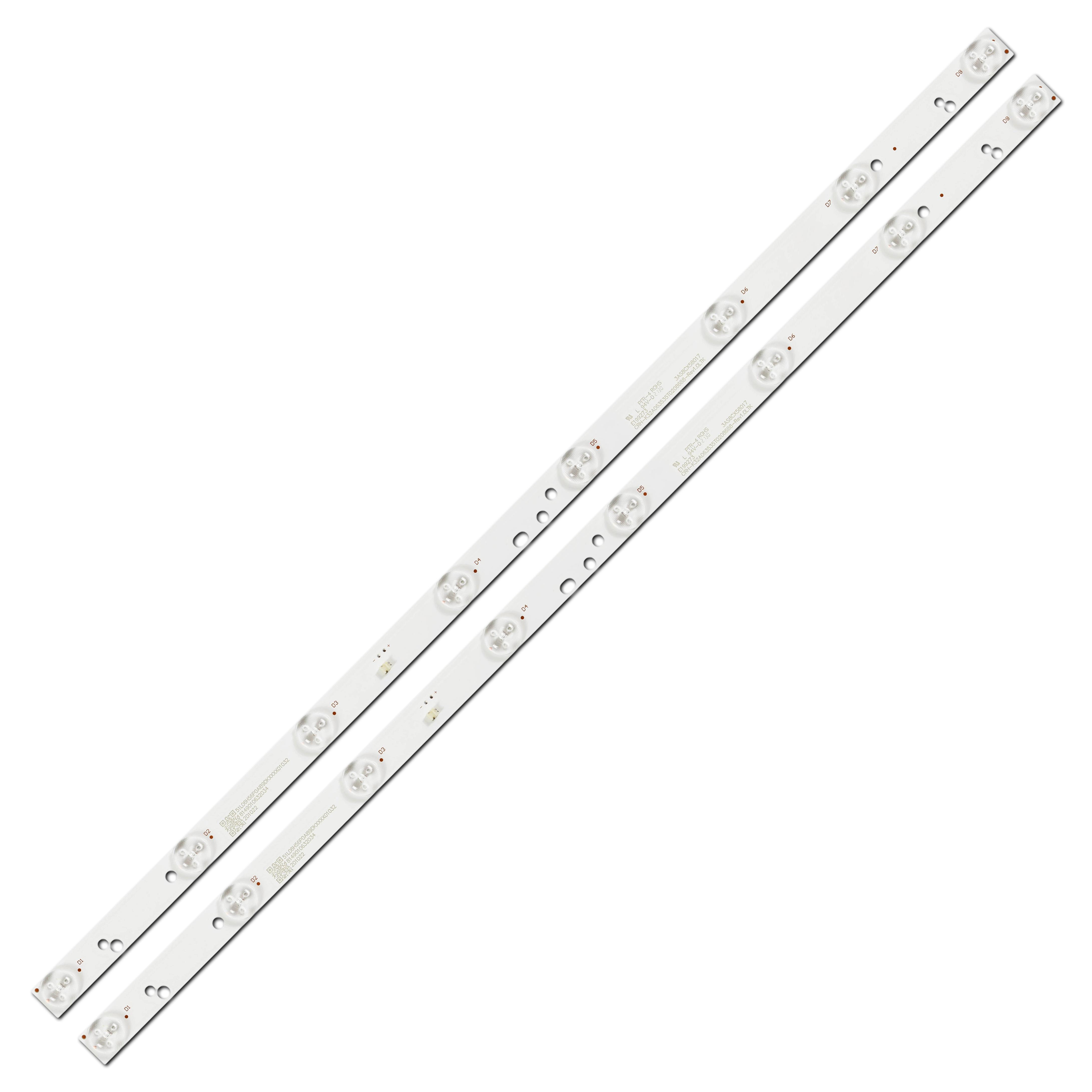 Подсветка LED для TV ZK32D08-ZC21FG-05 303ZK320033 CRH-K323535T02085CS-Rev1.7 3AS8CX58017 32" 2 шт. (ART-11983)