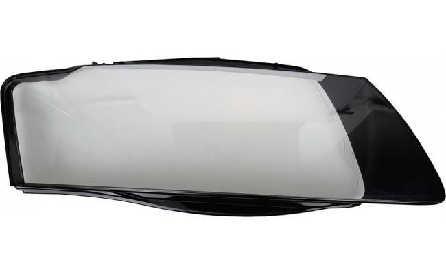 Скло фари AMS для Audi A5 8T 2007-2011 дорестайлінг праве (34442)