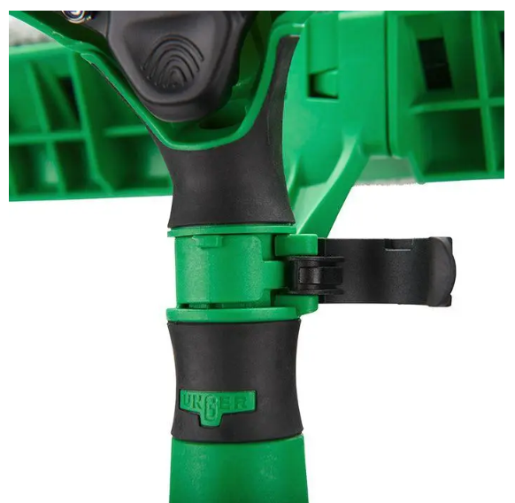 Инструмент для мытья окон Unger VisaVersa Pro 2-в-1 стяжка и насадка из микрофибры 35 см (VV350) - фото 2 Инструмент для мытья окон Unger VisaVersa Pro 2-в-1 стяжка и насадка из микрофибры 35 см (VV350) - фото 2