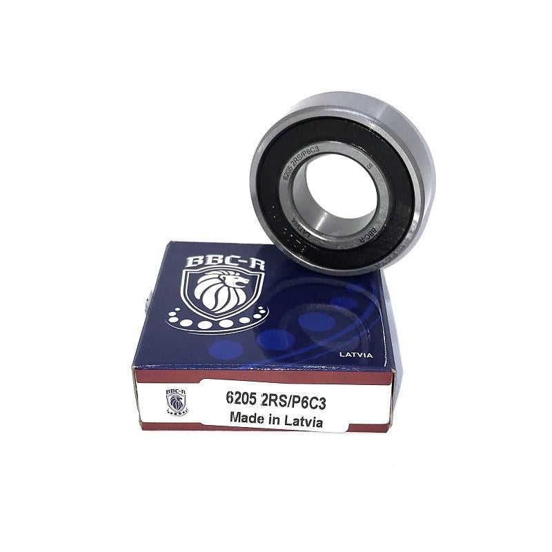 Подшипник BBC-R 6205 2RS/C3/P6 25х52х15 мм (76-180205) Подшипник BBC-R 6205 2RS/C3/P6 25х52х15 мм (76-180205)