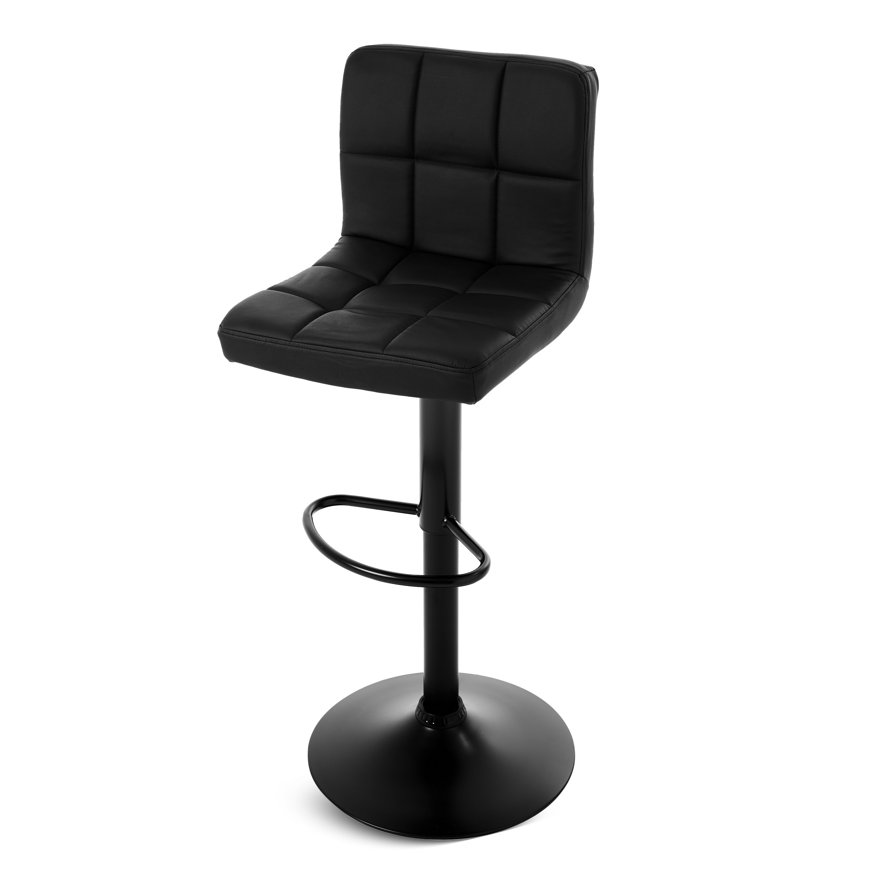 Стул барный хокер Homart 727PB Черный (9331)