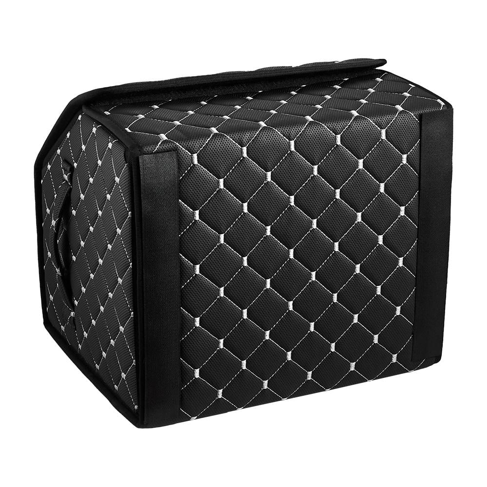 Сумка органайзер Beltex Еко шкіра S 35х30х30 см Чорний/Сірий (BX39702) - фото 3 Сумка органайзер Beltex Еко шкіра S 35х30х30 см Чорний/Сірий (BX39702) - фото 3