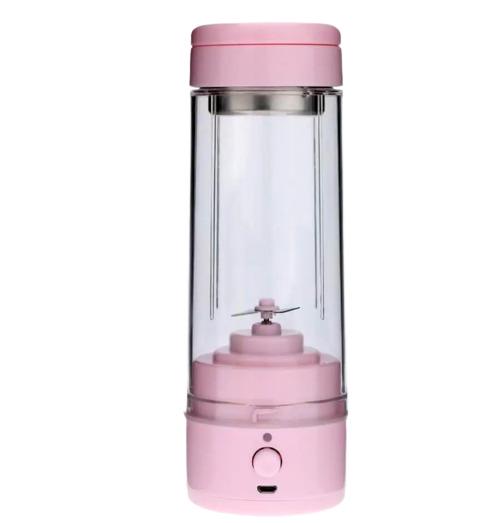 Блендер USB 380 мл Розовый (lp-90837_324)
