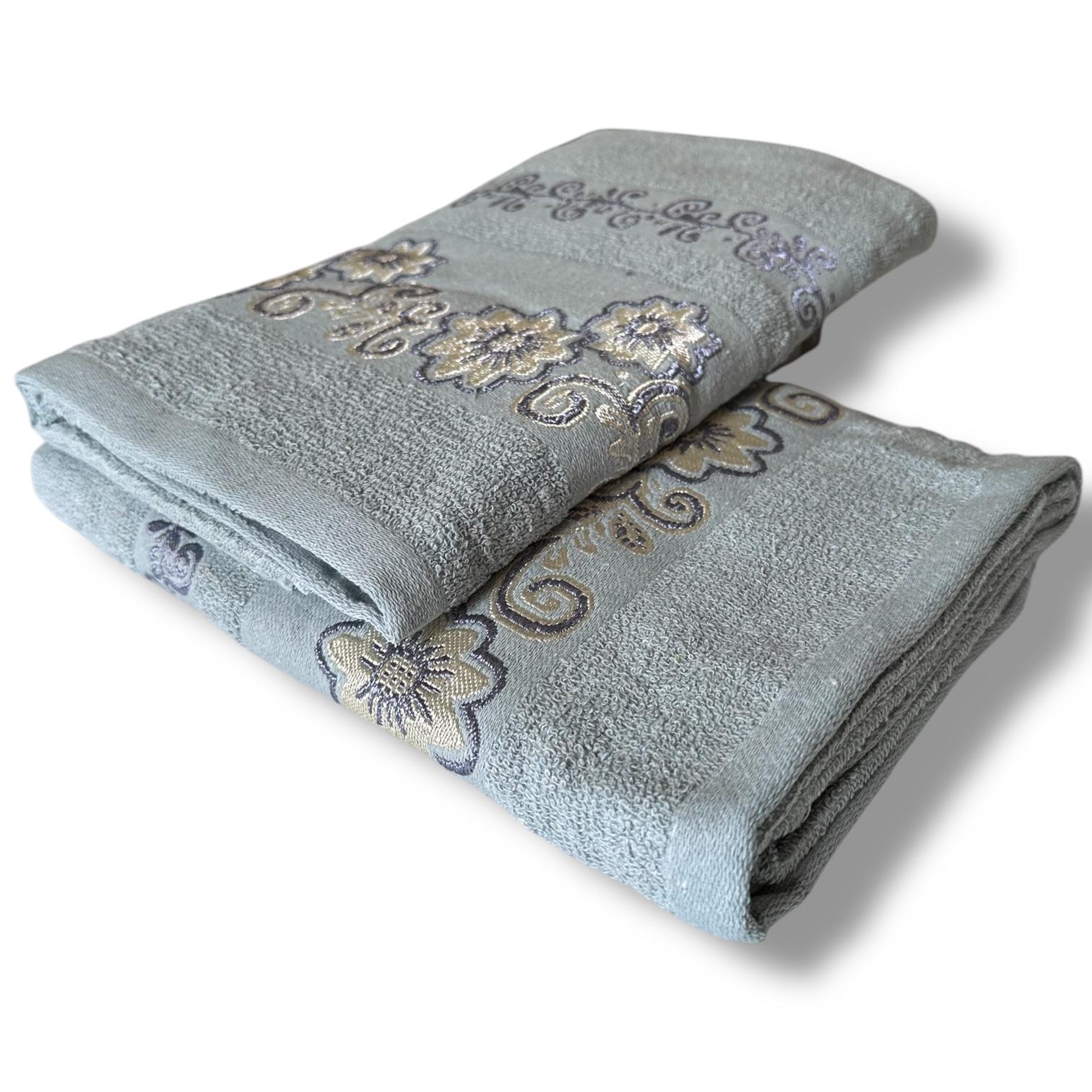 Полотенце махровое Malloory Home 70x140 см Бирюзовый (95-385-1) - фото 2 Полотенце махровое Malloory Home 70x140 см Бирюзовый (95-385-1) - фото 2