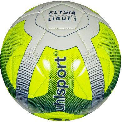 Мяч для пляжного футбола Uhlsport ELYSIA BEACH SOCCER 1001642 02 2017 р. 5 Желто-сине-черный