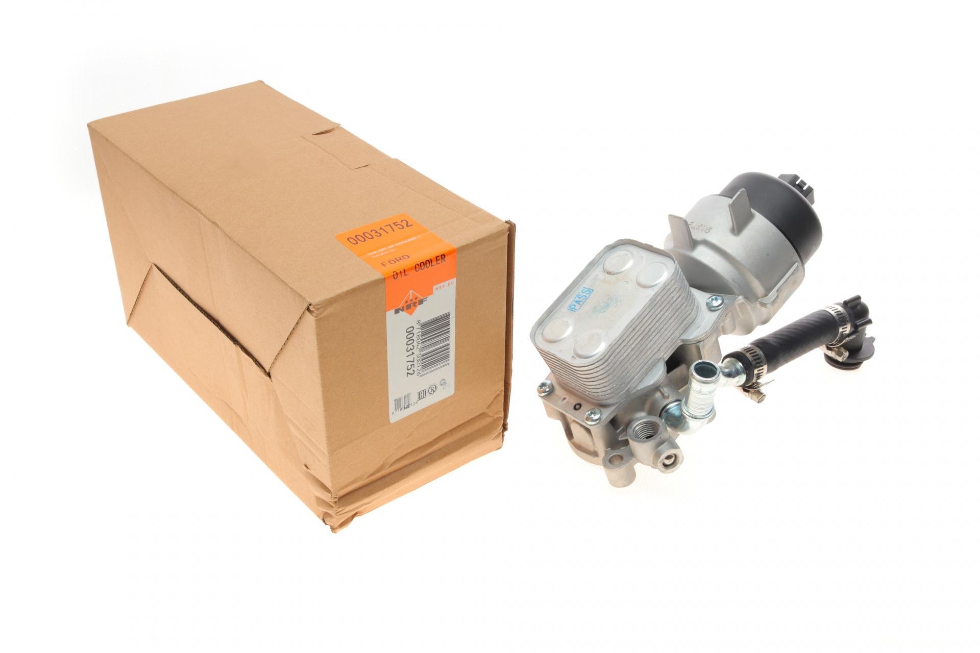 Корпус фильтра масляного NRF с радиатором Citroen Jumpy/Fiat Scudo/Peugeot Expert 2,0 HDI 07- (31752)