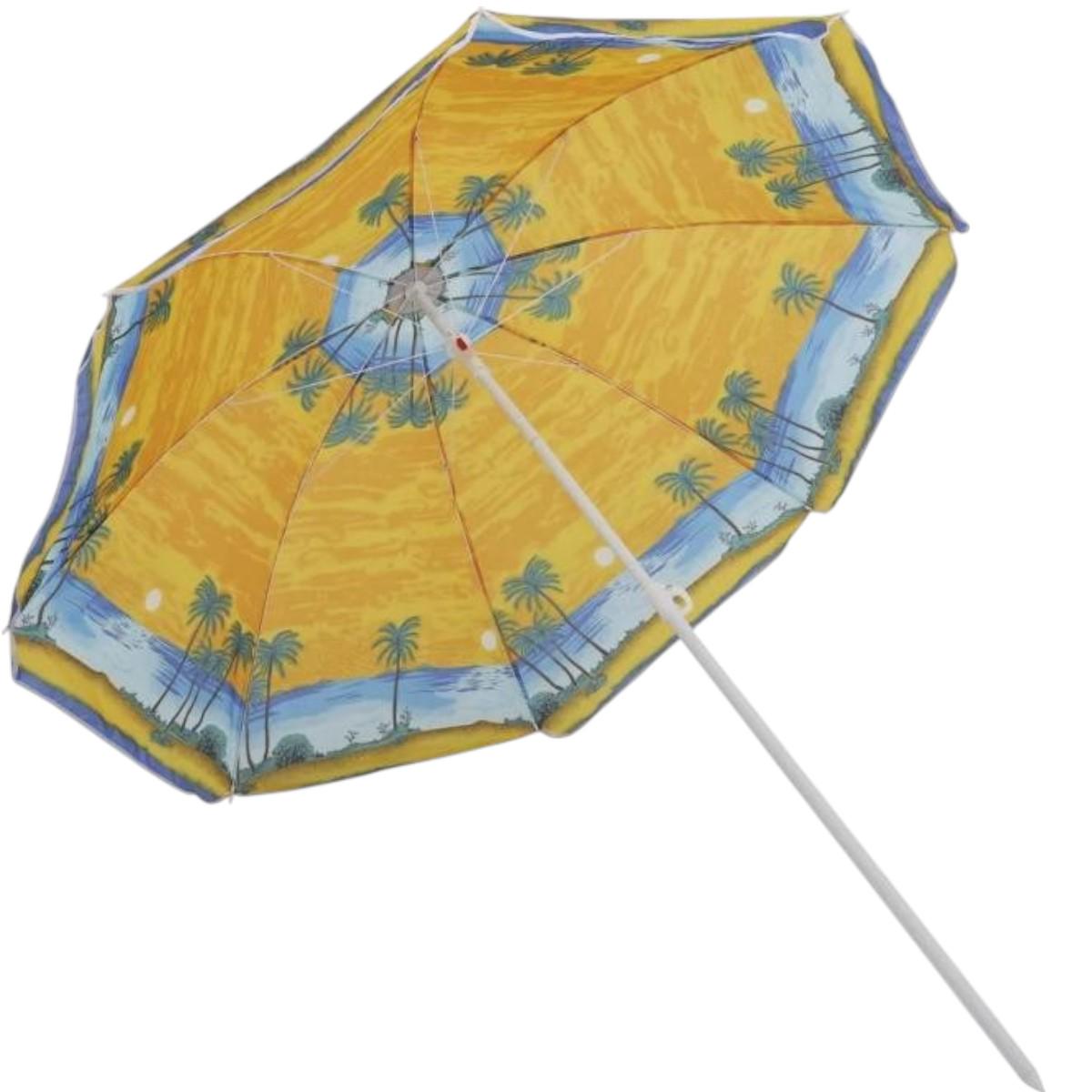 Парасолька пляжна Stenson з напиленням 2,0 м (0039) - фото 4
