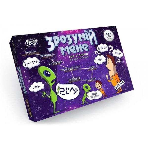 Настільна гра Danko Toys Зрозумій мене DTG18U (MTT-11935)