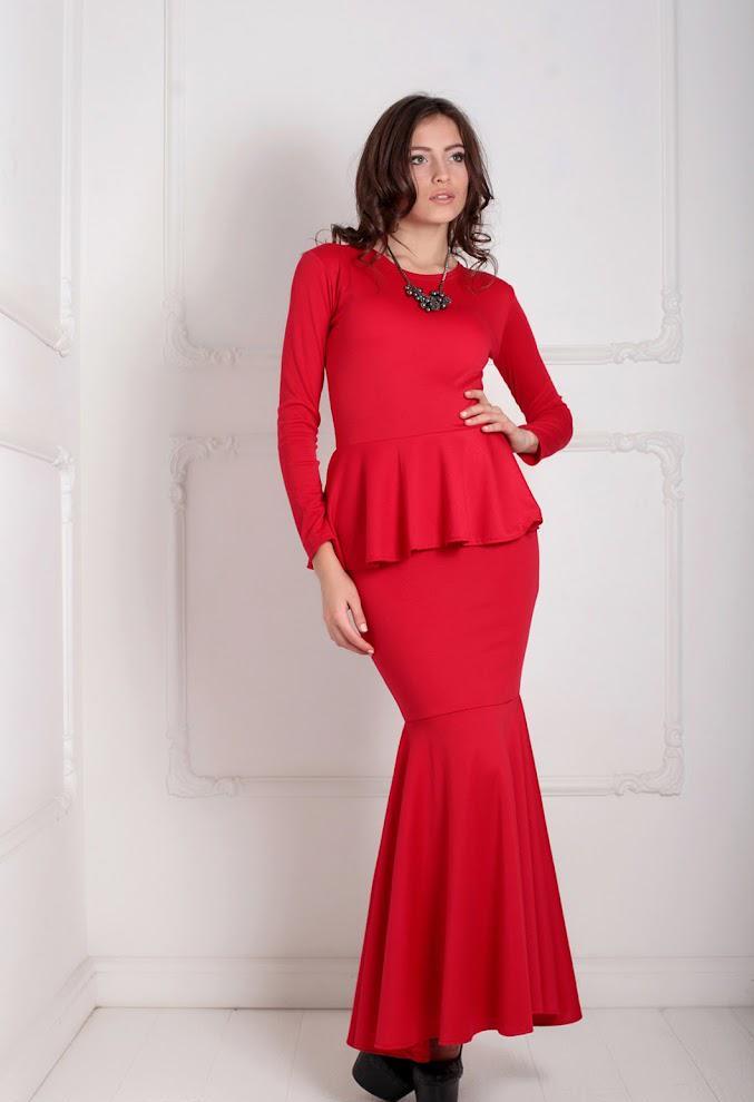 Платье женское Podium Laura 20931-RED M Красный