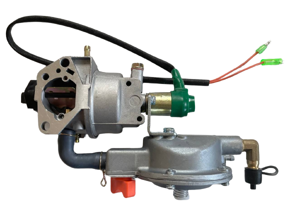 Карбюратор для генератора 188F 5-8кВт с газовым редуктором - фото 3 Карбюратор для генератора 188F 5-8кВт с газовым редуктором - фото 3