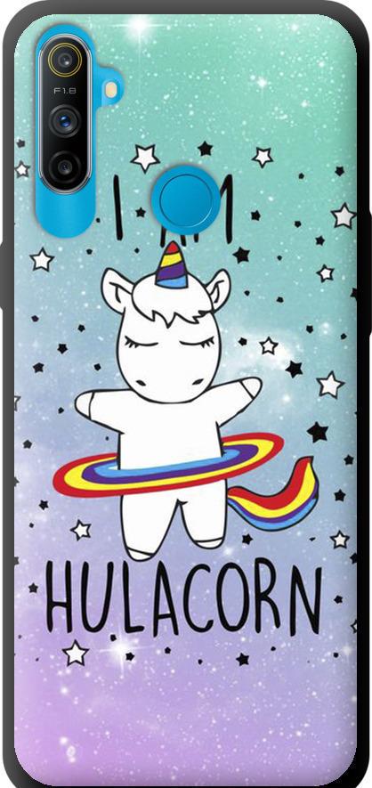 Чехол на Realme C3 I'm hulacorn (3976b-1889-42517)