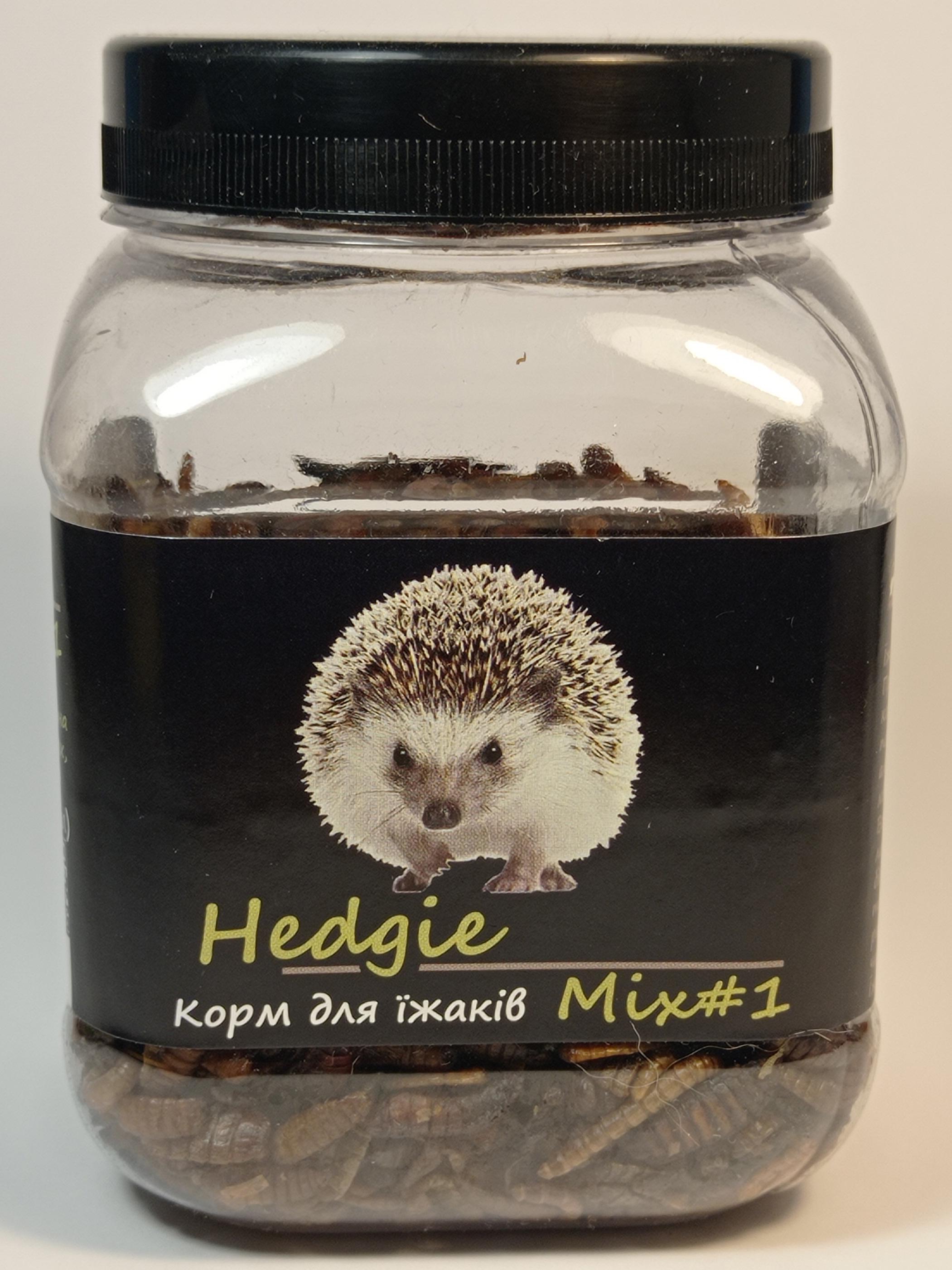 Корм для декоративных ежей Буся Hedgie натуральный 450 мл