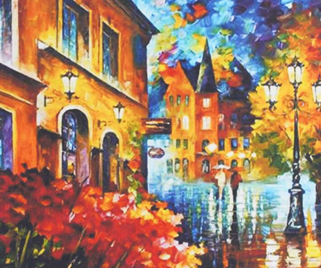 Картина за номерами TK Group 31822 30 Пізня осінь 40х30 см (121725)