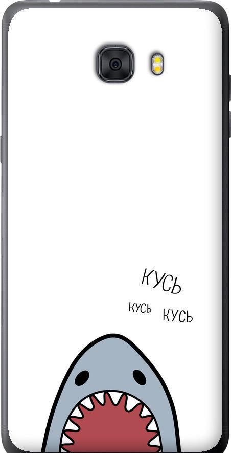 Чехол на Samsung Galaxy C9 Pro Акула (4870u-720-42517)