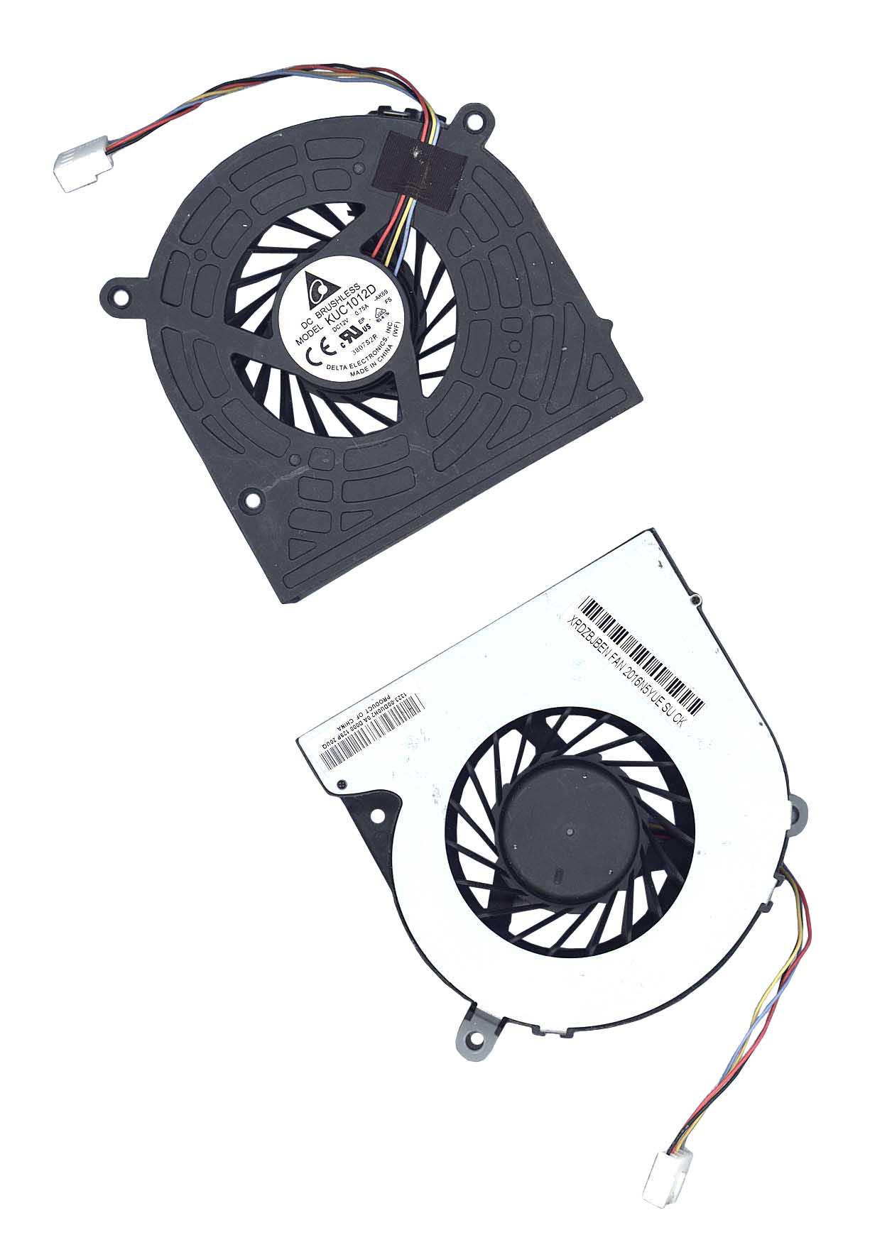 Кулер для ноутбука HP Envy 23 TouchSmart 220 ver-1 12V 0.75A 4-pin FCN