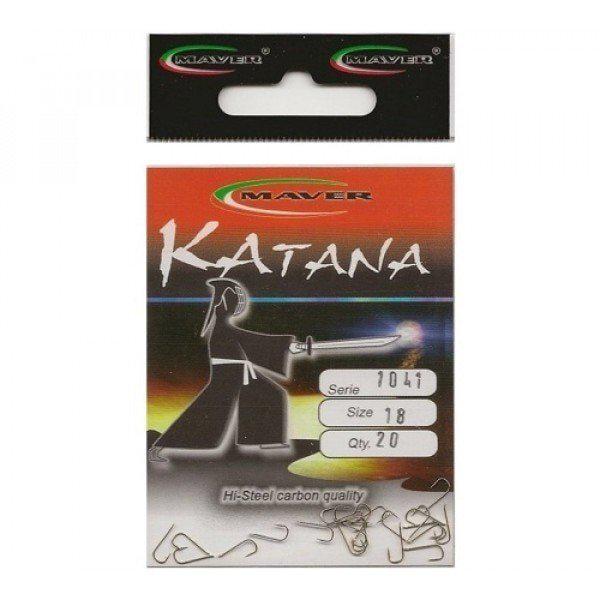 Гачки Maver Amo Katana 1041A №18 20 шт. (1013-1300.31.85)