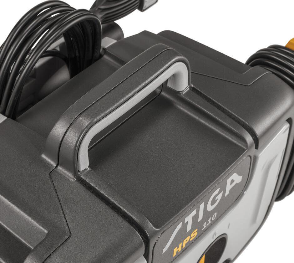 Мойка высокого давления STIGA HPS110 1.4 кВт давление 110 бар 5 м (30142019) - фото 4 Мойка высокого давления STIGA HPS110 1.4 кВт давление 110 бар 5 м (30142019) - фото 4