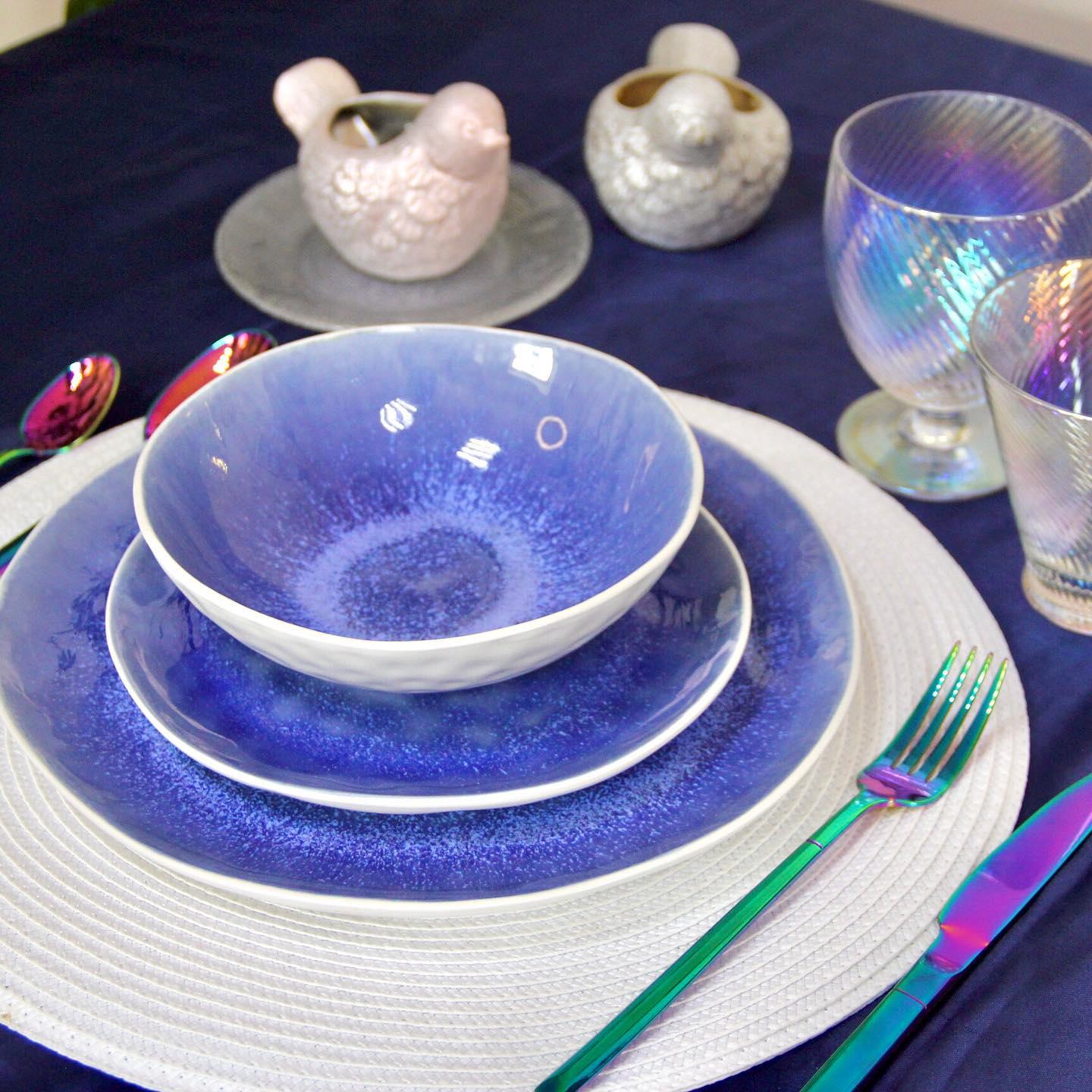 Столовый сервиз на 4 персоны Curacao 12 пр. (JM100PB) - фото 2 Столовый сервиз на 4 персоны Curacao 12 пр. (JM100PB) - фото 2