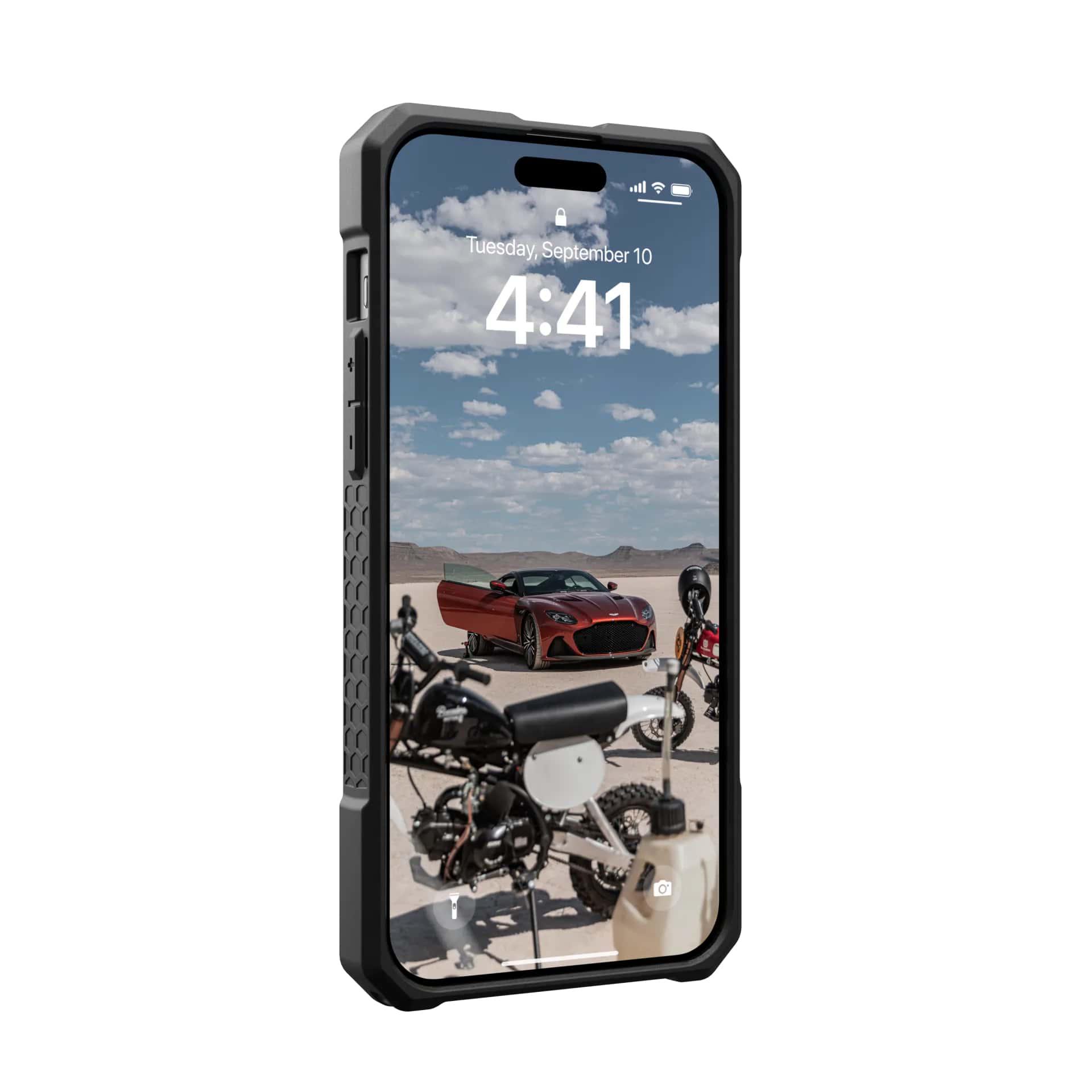 Чохол накладка для телефону UAG Monarch Pro Magsafe Apple iPhone 15 Plus Kevlar Black - фото 6